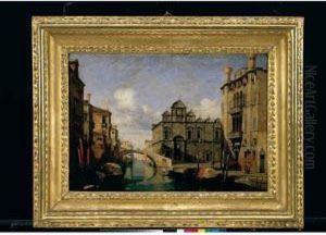 Venezia, Veduta Del Campo Ss. Giovanni E Paolo Venezia, Veduta Del Campo Ss. Giovanni E Paolo