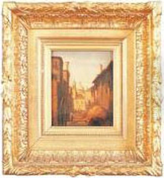 Vue D'une Ruelle A Venise - view 1
