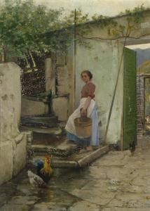 Scene From The Wachau by Kinzel Jozef