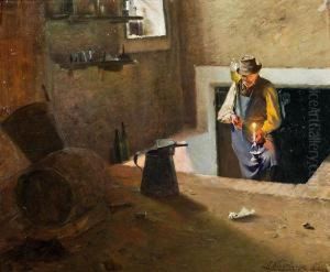 Der Weinbauer by Kinzel Jozef