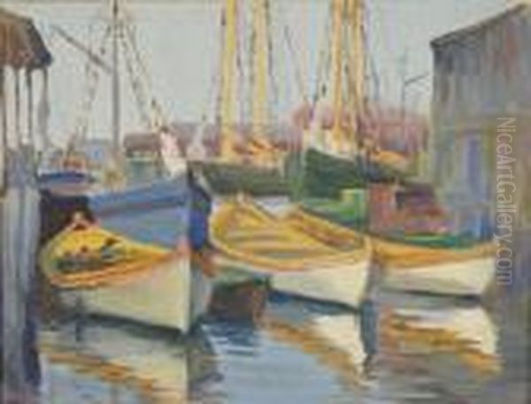 New England Harbor. - view 1