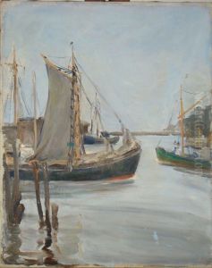 Three Sailboat Scenes by Alice Judson