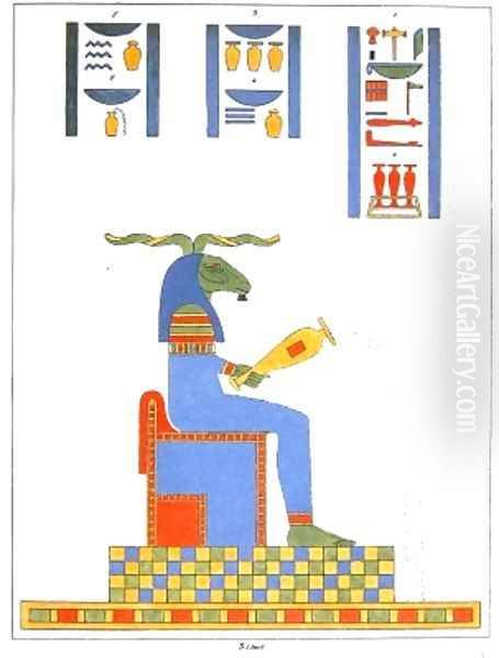 The God Khnum - view 1