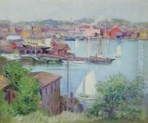 Summer Day, Gloucester Harbor
