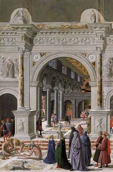 Presentation of the Virgin in the Temple 1467 - view 1