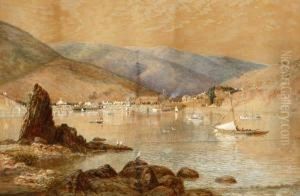 Avalon From Casino Point by William Lee Judson