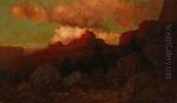 Grand Canyon Sunset - view 1