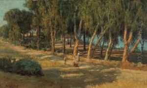 A Mid-day Stroll by William Lee Judson