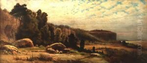 Coastal Scene by William Lee Judson