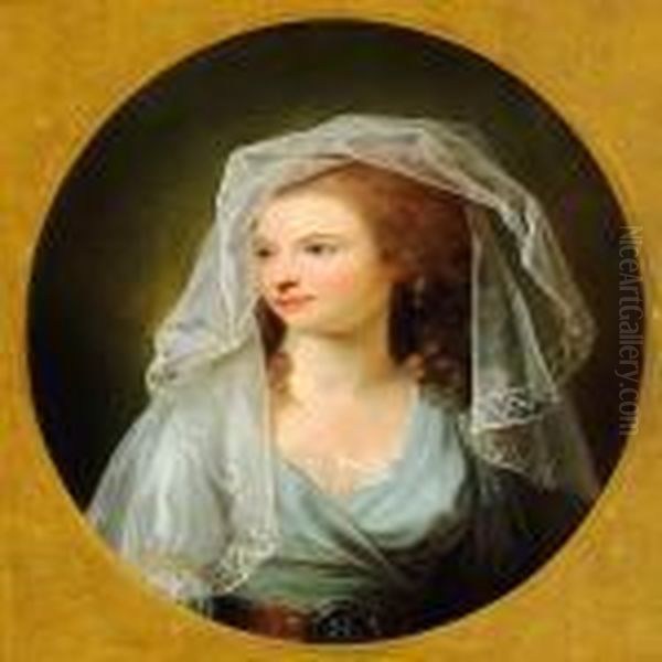 Portrait Af Maria Helena Kortright - view 1