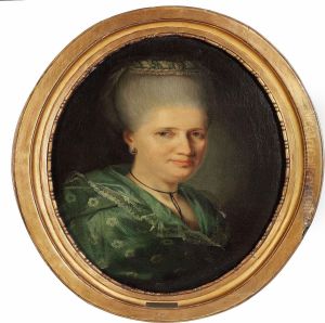 Portrait Of Johanne Maria Mylius Portrait Of Johanne Maria Mylius