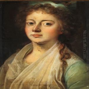 Portrait Of Queen Marie Sophie Frederikke