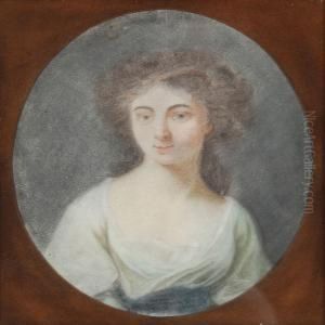 Portrait Of Countess Reventlow