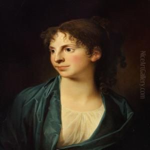 Portrait Of Actress Caroline Walter