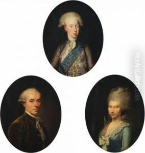 Portrait Of Crown Prince
Frederick Vi Of Denmark, Portrait Of Beate Albertine Sporon And Her
Husbond Benjamin Georg Sporon Portrait Of Crown Prince
Frederick Vi Of Denmark, Portrait Of Beate Albertine Sporon And Her
Husbond Benjamin Georg Sporon