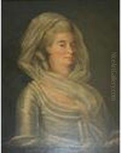 Portrait Of A Lady by Jens Juel