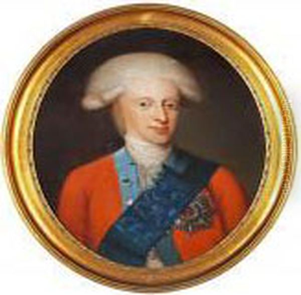 Portrait Of King Frederik Vi Of Denmark - view 1
