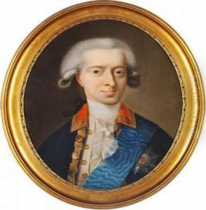 Portrait Of King Christian Vii Of Denmark