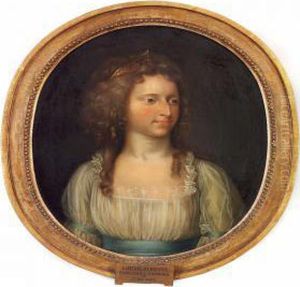 Portrait Of Danish Princess Louise Augusta Portrait Of Danish Princess Louise Augusta