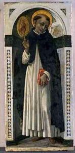 St Vincent Ferrer by Guidoccio Cozzarelli