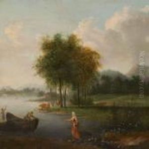Swiss Landscape by Jens Juel
