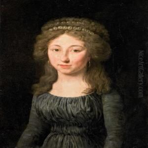 A Portrait Of A Young Girl A Portrait Of A Young Girl