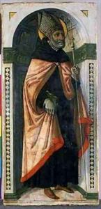 St Augustine by Guidoccio Cozzarelli