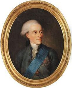 A Portrait Of Heir Presumptive Frederik Of Denmark A Portrait Of Heir Presumptive Frederik Of Denmark