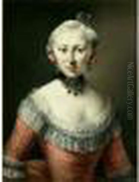 Portrait De Jeune Femme De Face - view 1