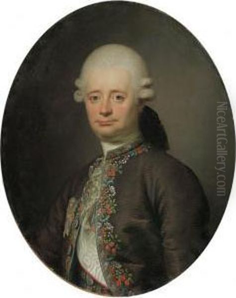 Portrait Of Baron Otto Blome - view 1