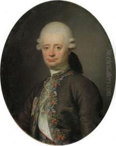 Portrait Of Baron Otto Blome Portrait Of Baron Otto Blome