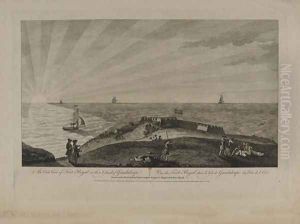 East View of Fort Royal in the Island of Guadaloupe c. 1759 East View of Fort Royal in the Island of Guadaloupe c. 1759