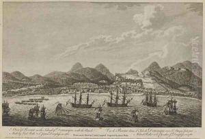 View of Roseau in the Island of Dominique, with the 1760 attack made by Lord Rollo and Sir James Douglas 1761 (2) View of Roseau in the Island of Dominique, with the 1760 attack made by Lord Rollo and Sir James Douglas 1761 (2)