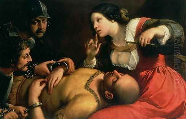 Samson and Delilah - view 1
