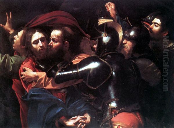 The Taking of Christ - view 1