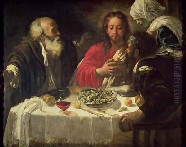 The Supper at Emmaus, c.1614-21 - view 1