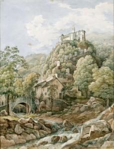 "madonna Del Sasso, Locarno". by Jacques Henri Juillerat