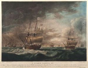 The Demise Of The Ramilles by Francis Jukes