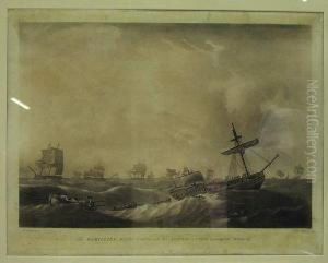 The 'ramillies by Francis Jukes