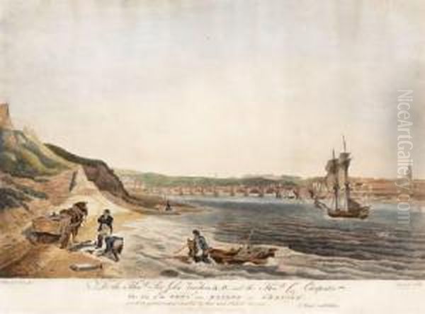 View Of The Town And Bridge Of Berwick - view 1
