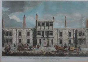Sommerset House In The Strand by Francis Jukes