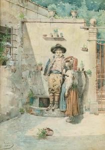 A Scolding by Jose Juliana Albert