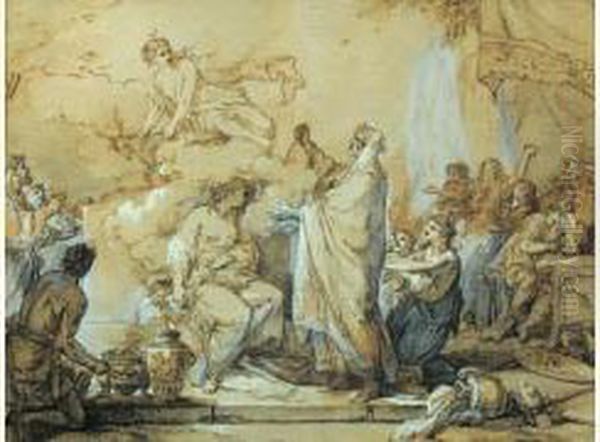 Le Sacrifice D'iphigenie - view 1