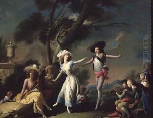Dancing the Bolero, 1790
