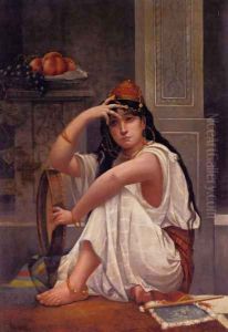 Harem Girl by Ettore Cercone