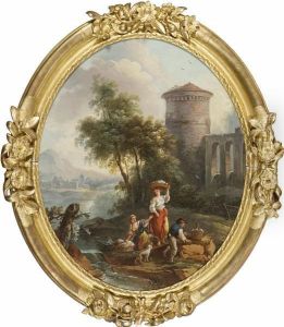 Le Lavandaie by Nicolas-Jacques Juliard