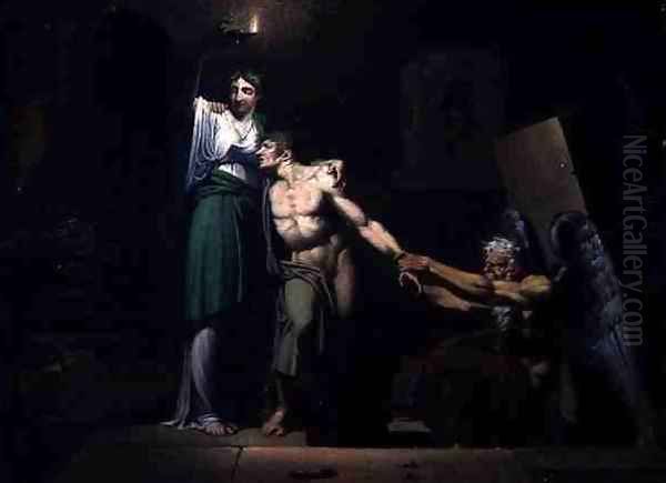 Faith Holding the Unfortunate to the Grave, 1818 - view 1