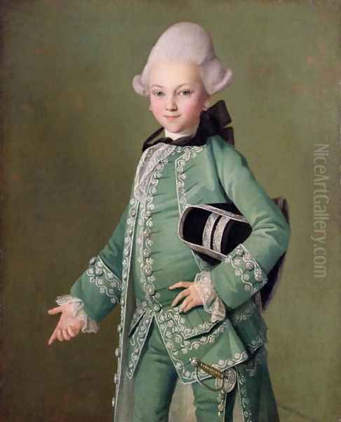Portrait of Aleksei Bobrinsky as a Child, 1769 - view 1