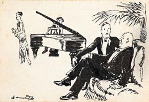 Un Recital by Joan Junceda