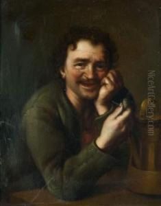Un Fumeur De Pipe